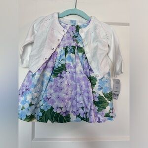 NWT GYMBOREE DRESS 0-3